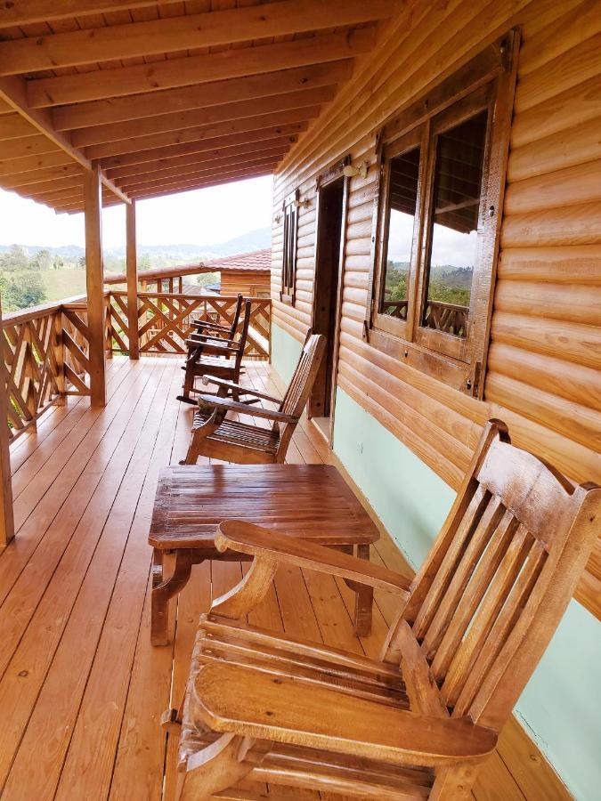 Villas Las Neblinas กอนสตันซา ภายนอก รูปภาพ