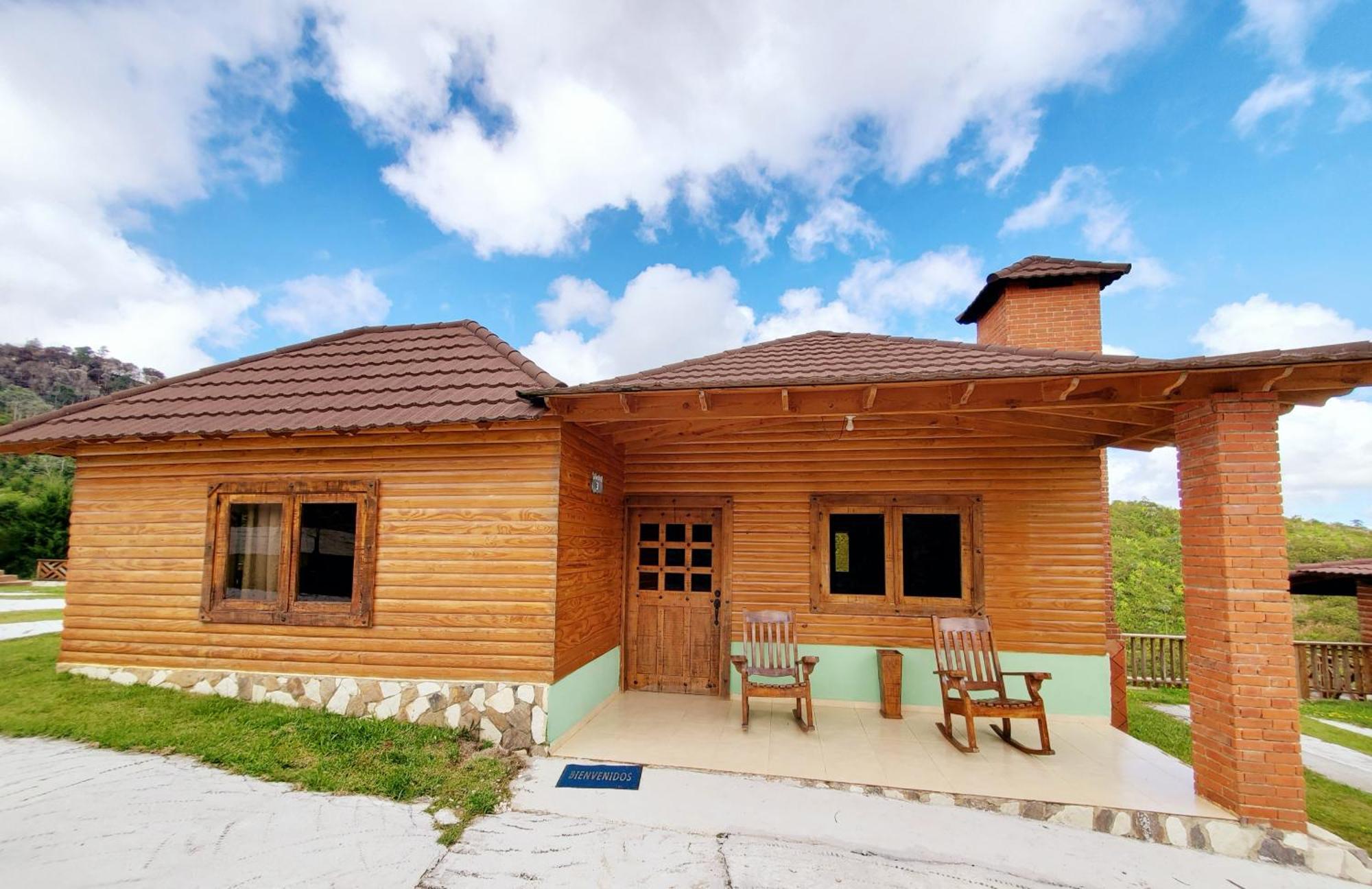Villas Las Neblinas กอนสตันซา ภายนอก รูปภาพ